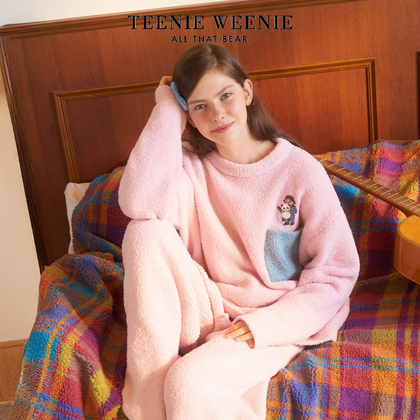 Пижама Teenie Weenie Пижамный комплект Magic Цветочный Унисекс - изображение 2