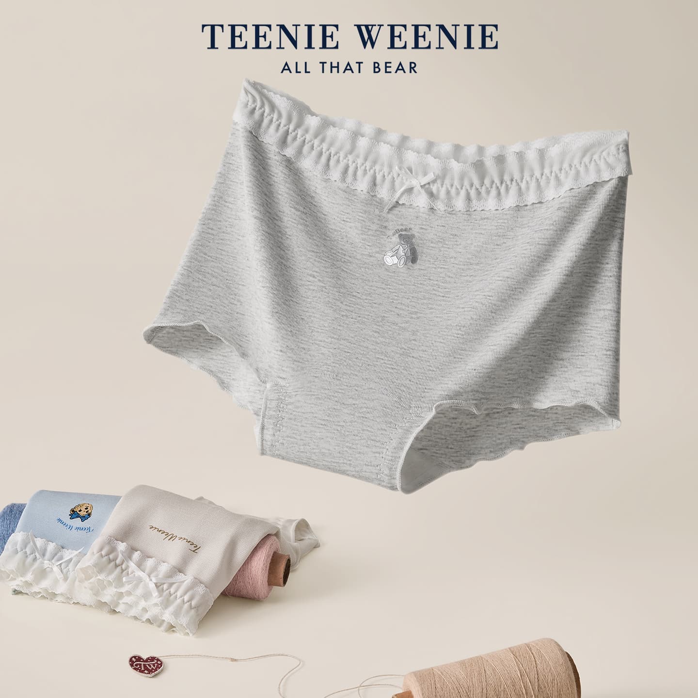 Трусы Teenie Weenie Женские боксер-шорты - изображение 5