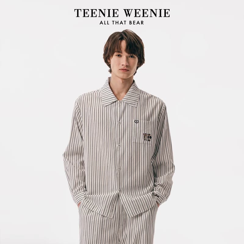 Пижама Teenie Weenie Men Мужские пижамные комплекты - изображение 2