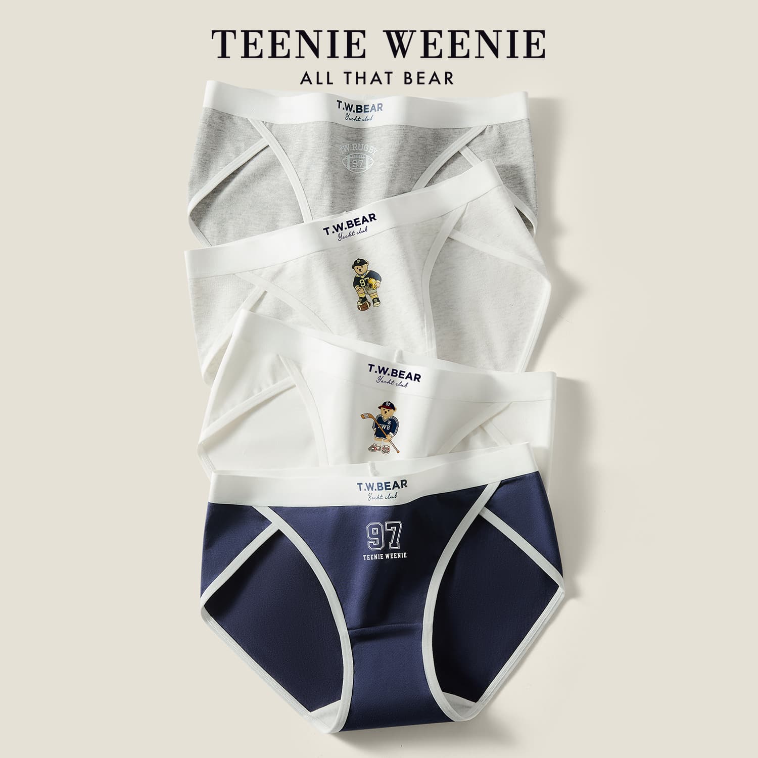 Трусы Teenie Weenie Женское нижнее белье - изображение 2