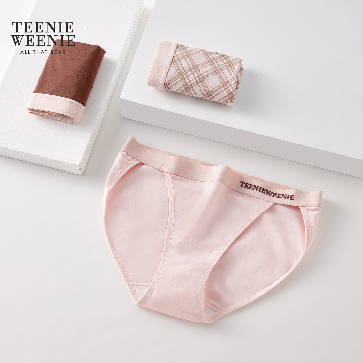 Трусы Teenie Weenie Трусы-бикини Женские 3 шт - изображение 1