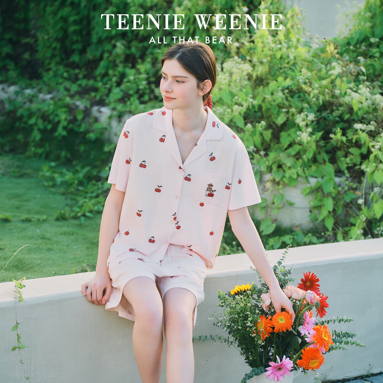 Пижама Teenie Weenie Пижамный комплект Magic Цветочный Женский - изображение 2