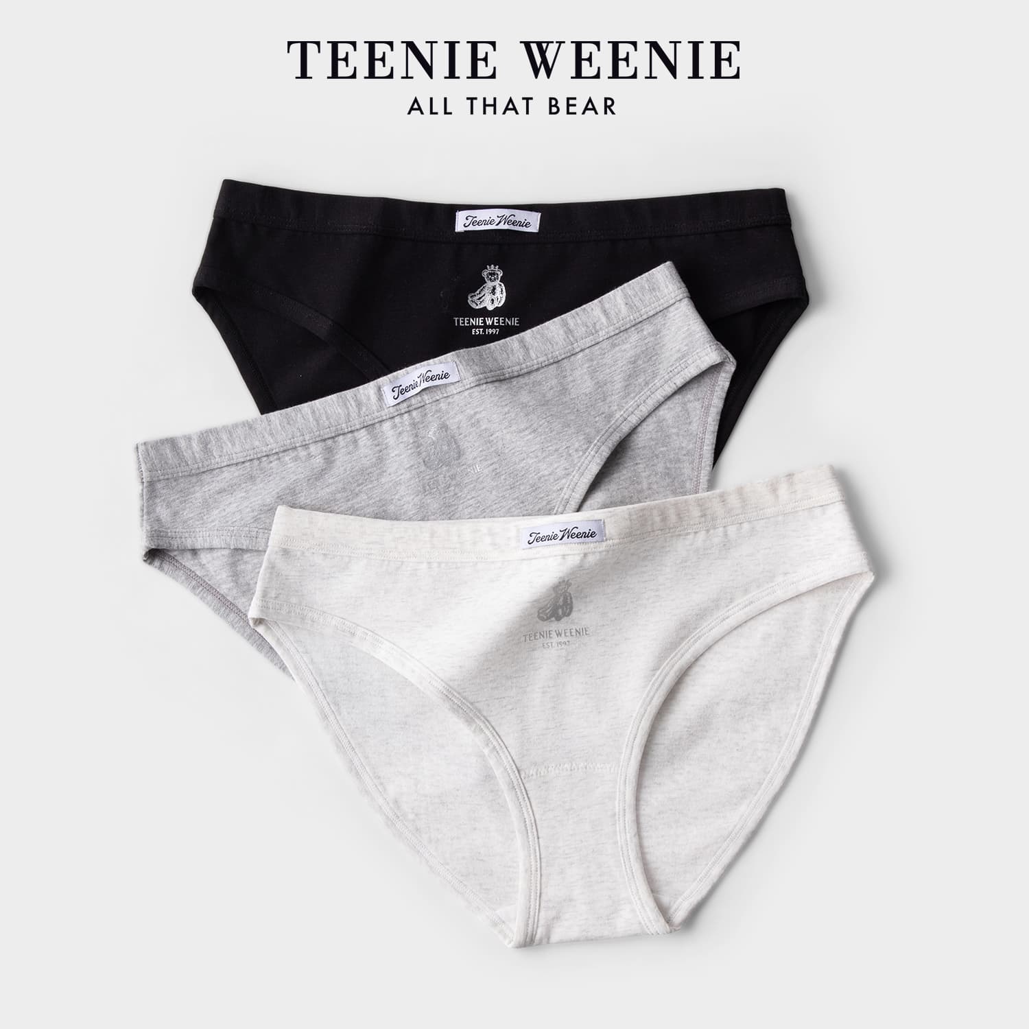Трусы Teenie Weenie Женское нижнее белье - изображение 2