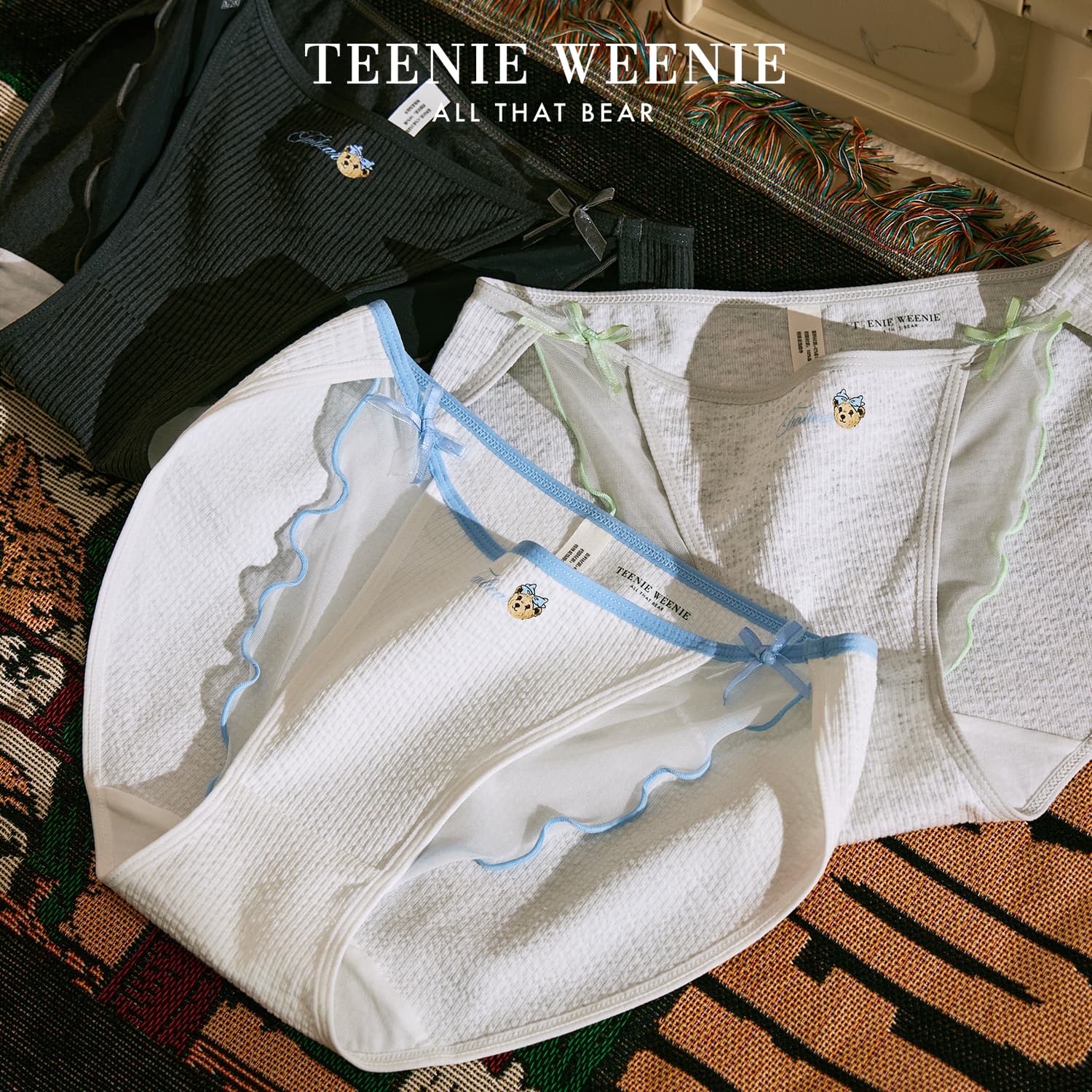Трусы Teenie Weenie Женское нижнее белье - изображение 2