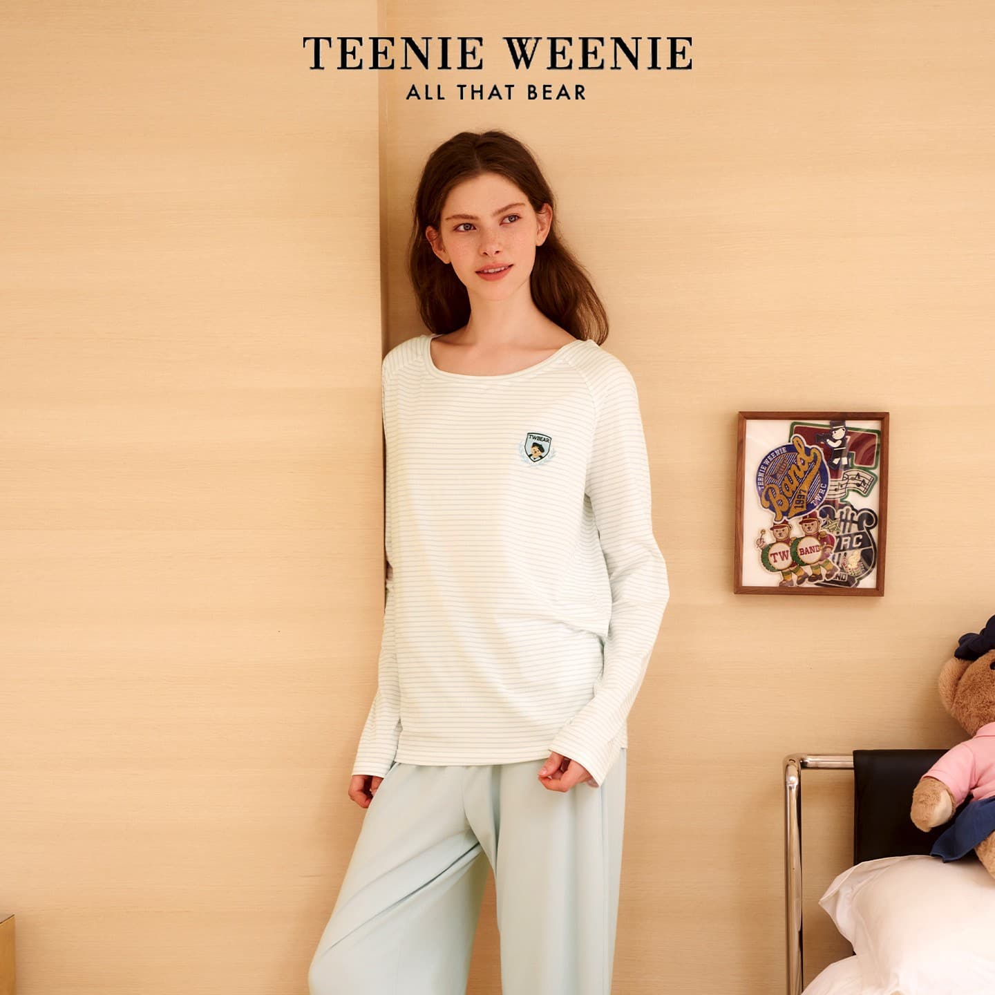 Пижама Teenie Weenie Пижамный комплект Magic Цветочный Женский - изображение 2
