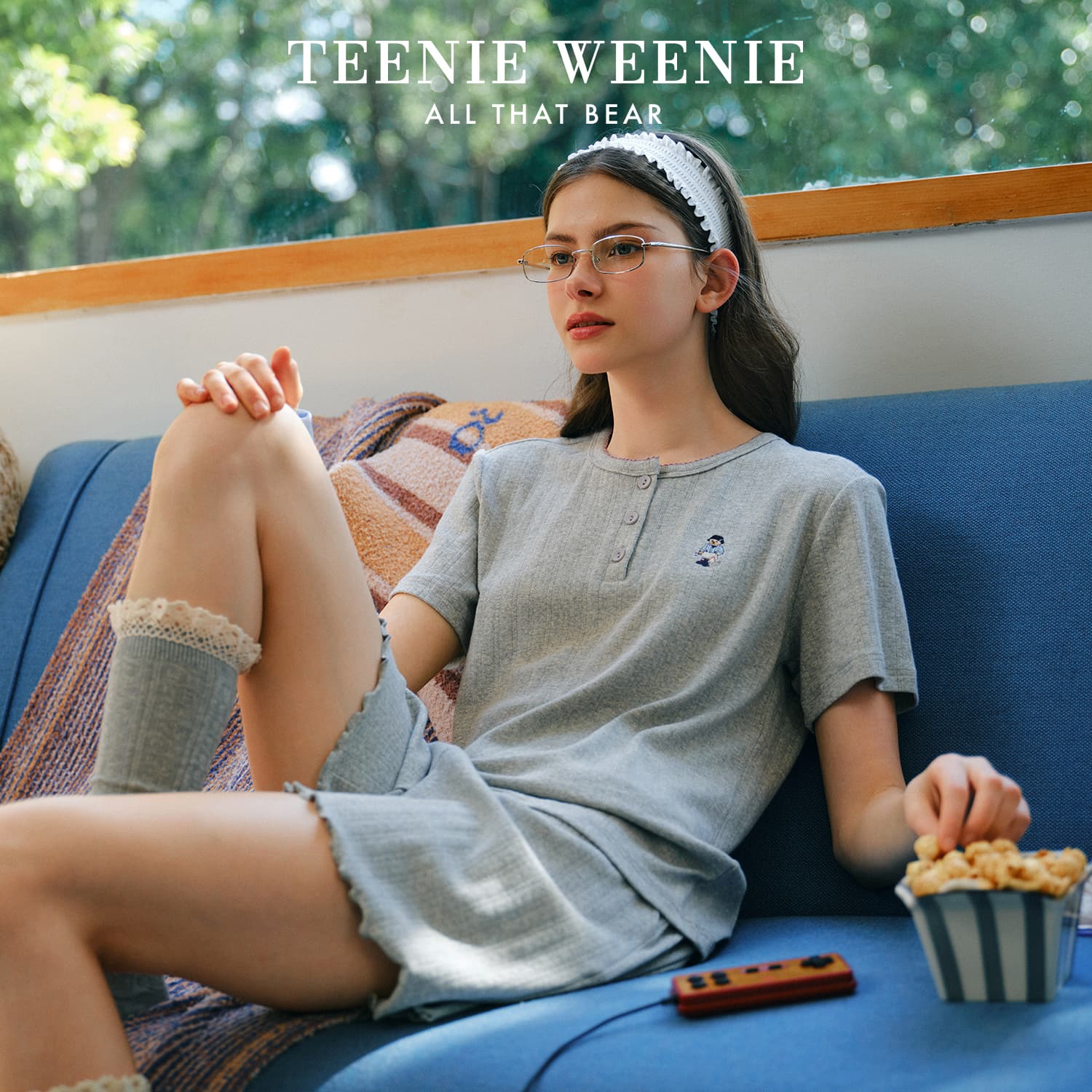 Пижама Teenie Weenie Женские Пижамные Комплекты - изображение 2