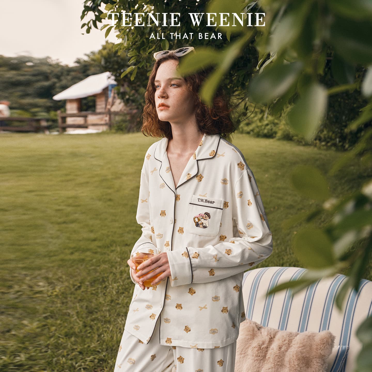 Пижама Teenie Weenie Женские Пижамные комплекты - изображение 2