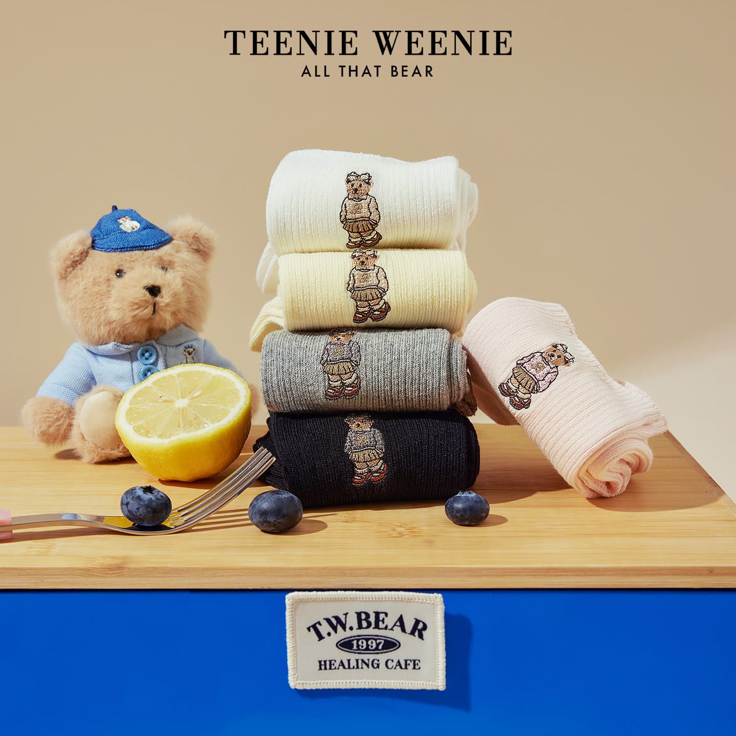 Носки Teenie Weenie Носки Crew Женские - изображение 2
