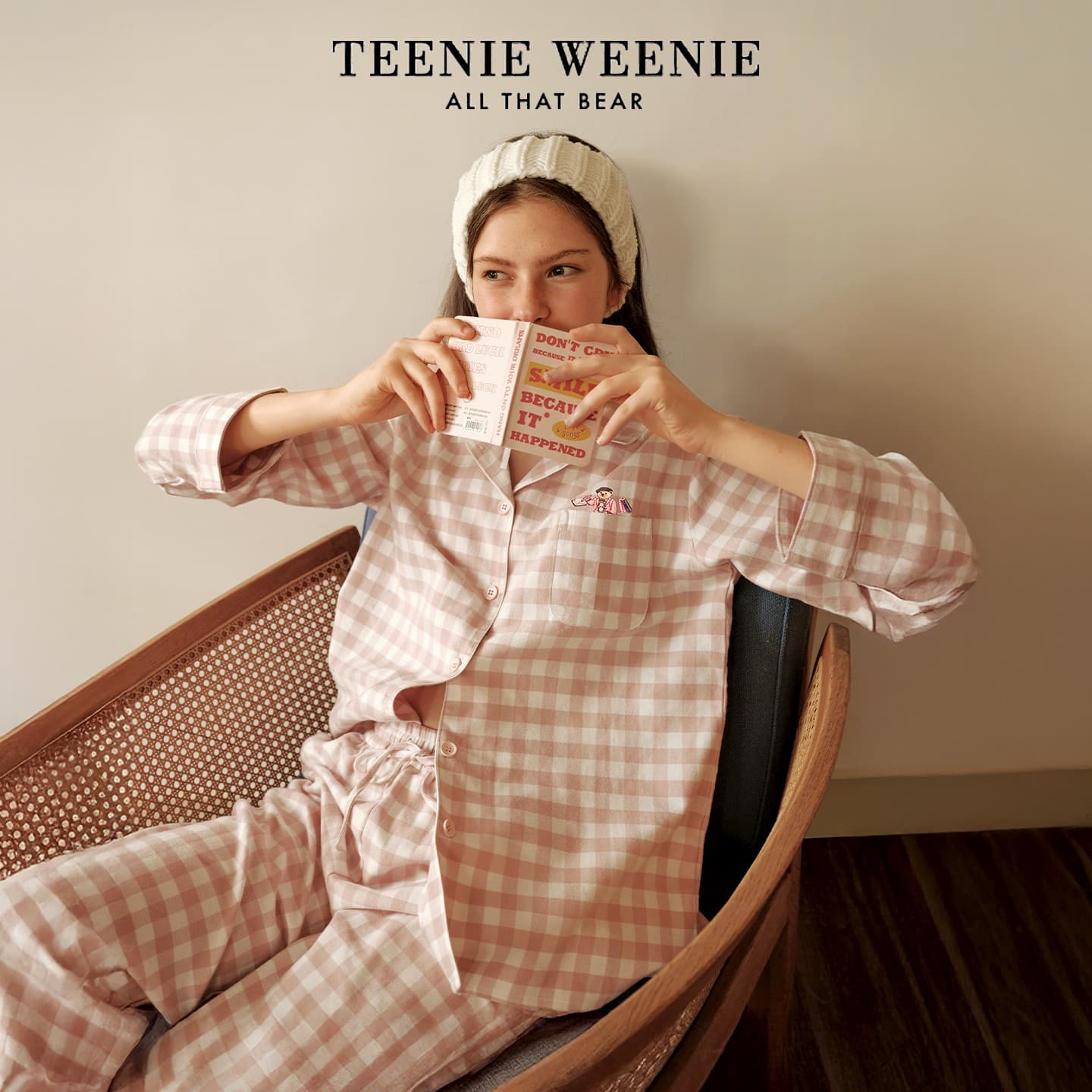 Пижама Teenie Weenie Пижамный комплект Magic Цветочный Унисекс - изображение 2