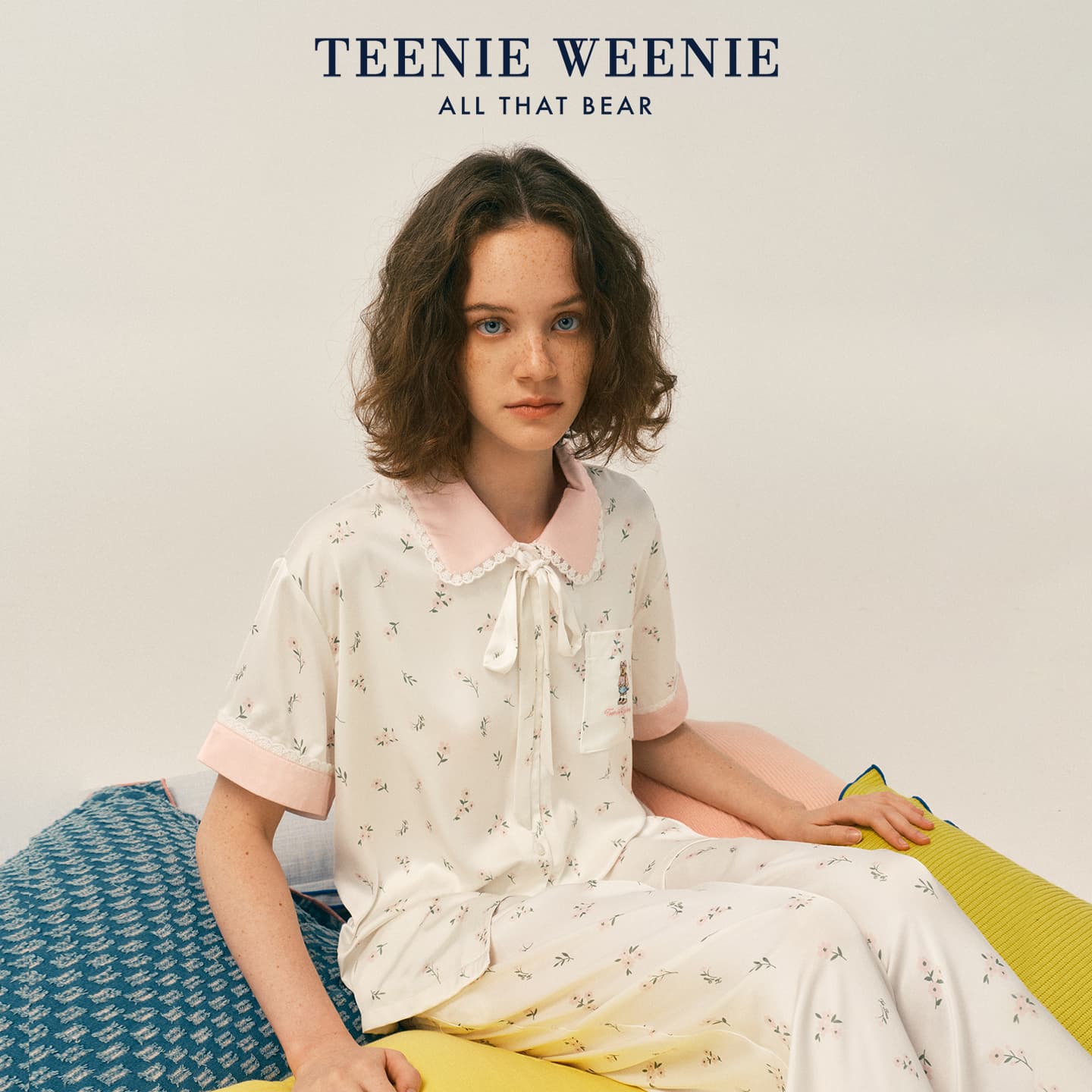 Пижама Teenie Weenie Женские Пижамные комплекты - изображение 2