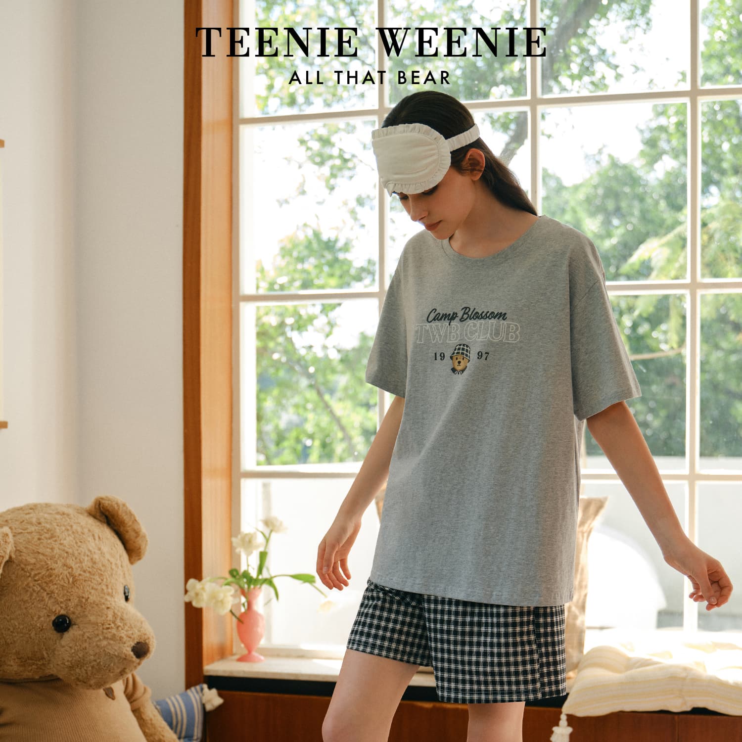 Пижама Teenie Weenie Пижамный комплект Magic Цветочный Женский - изображение 2