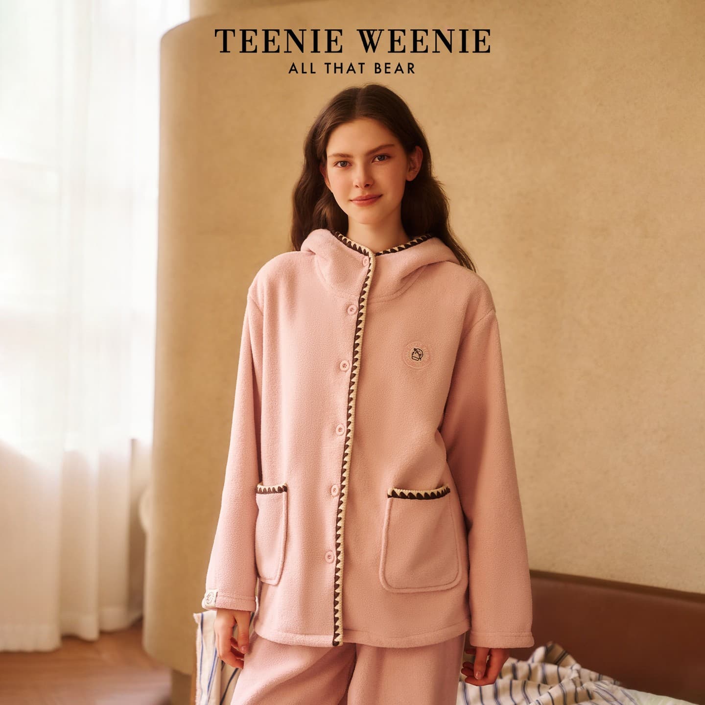 Пижама Teenie Weenie Пижамный комплект Magic Цветочный Женский - изображение 2