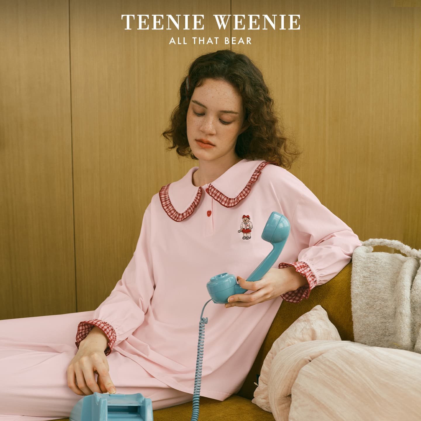 Пижама Teenie Weenie Женские Пижамные комплекты - изображение 3