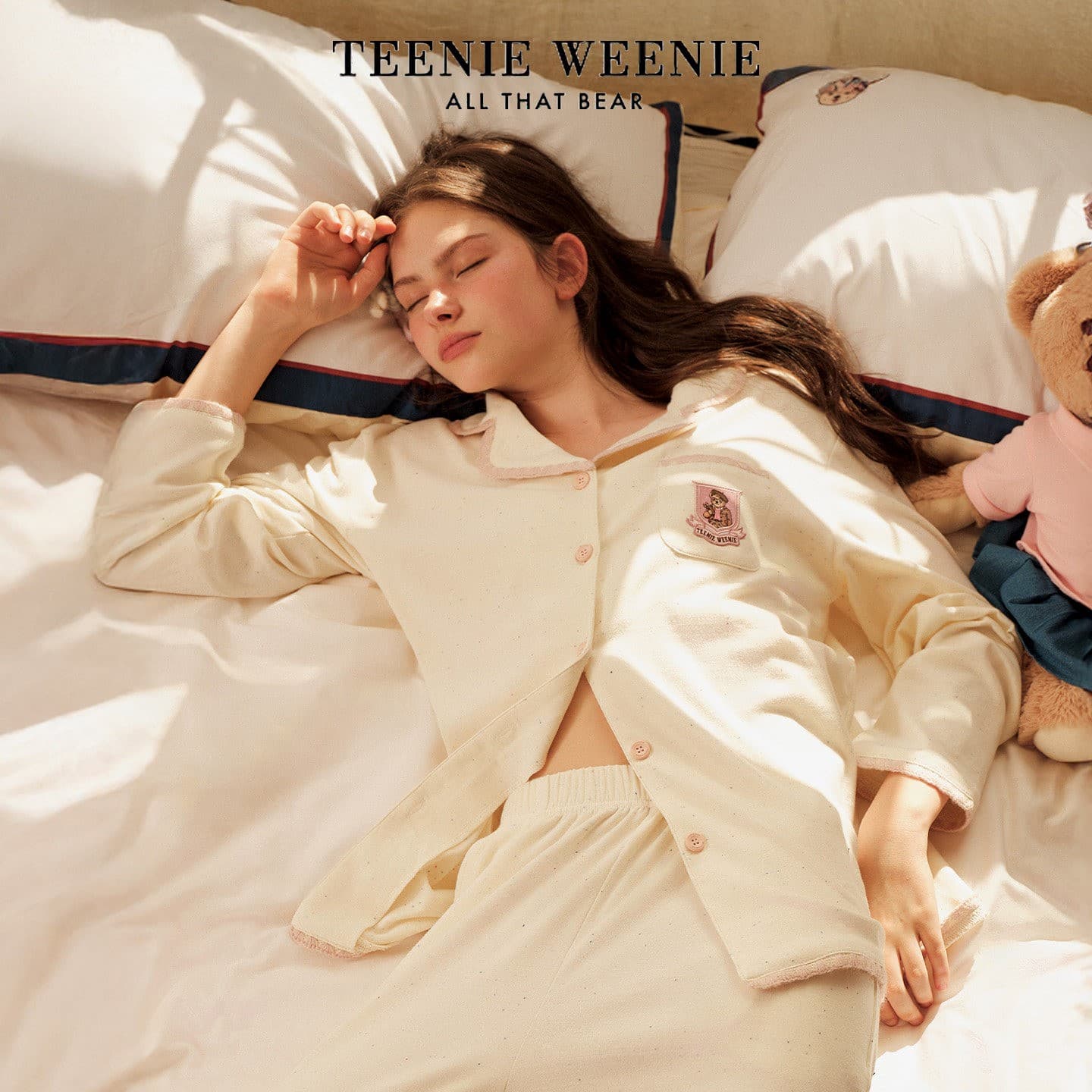Пижама Teenie Weenie Пижамный комплект Magic Цветочный Женский - изображение 2