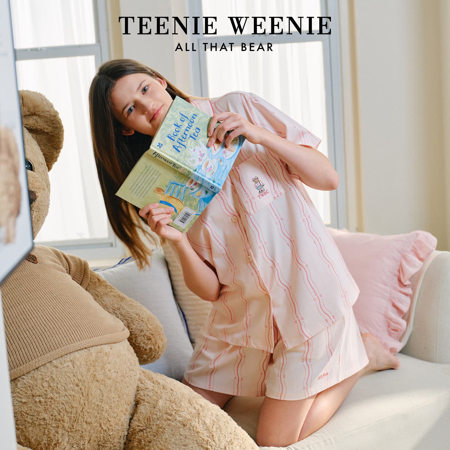 Пижама Teenie Weenie Пижамный комплект Magic Цветочный Женский - изображение 3