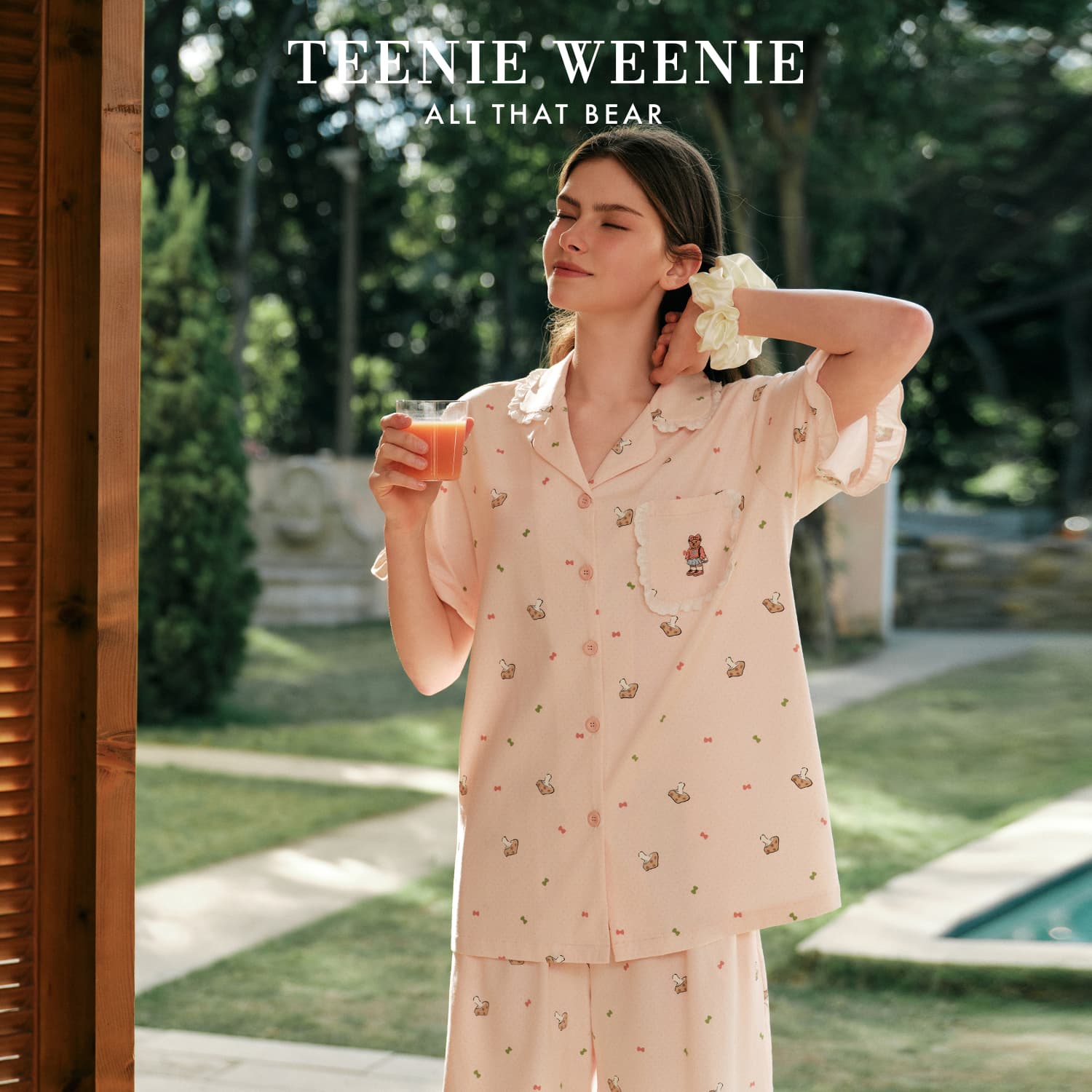 Пижама Teenie Weenie Пижамный комплект Magic Цветочный Женский - изображение 3