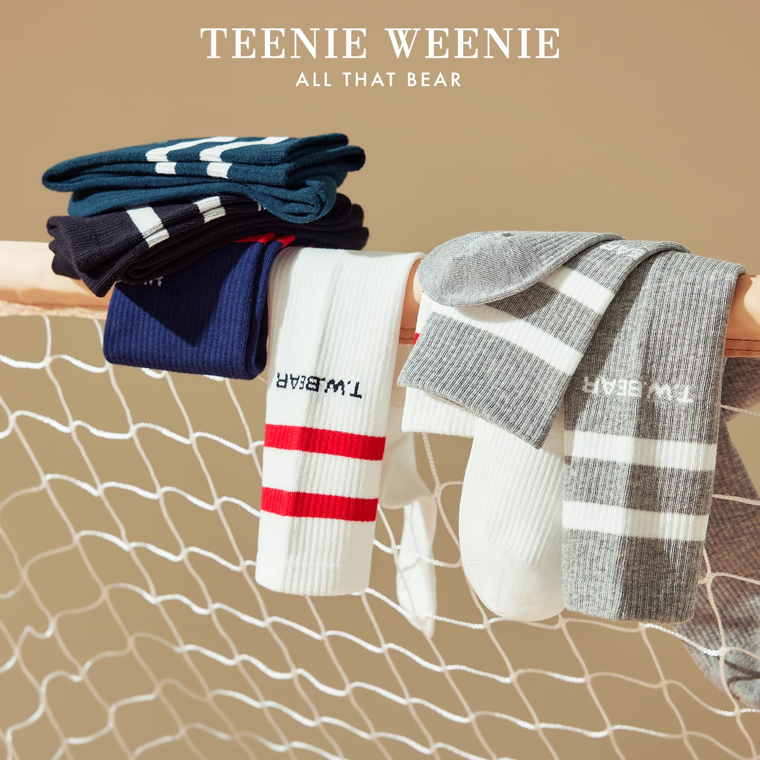 Носки Teenie Weenie Колено Высокие Носки Женские - изображение 8