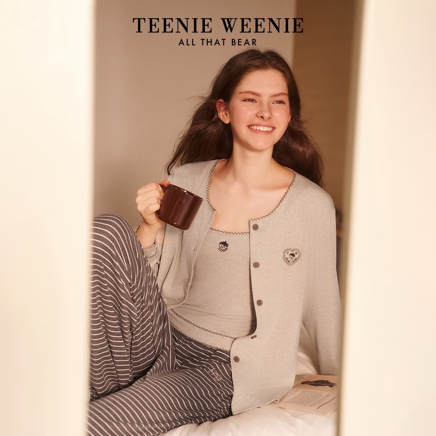 Пижама Teenie Weenie Домашняя одежда Женская - изображение 2