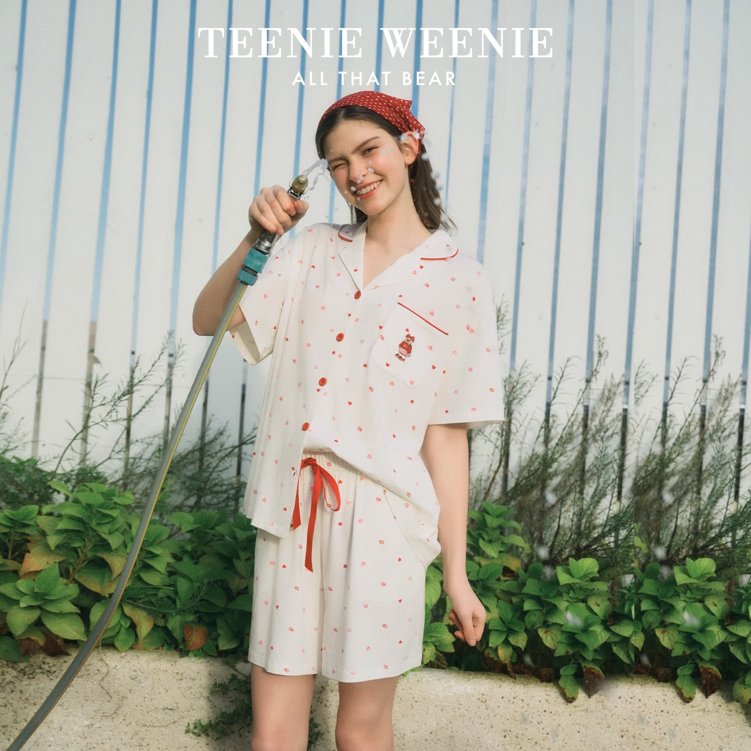 Пижама Teenie Weenie Пижамный комплект Magic Цветочный Женский - изображение 2