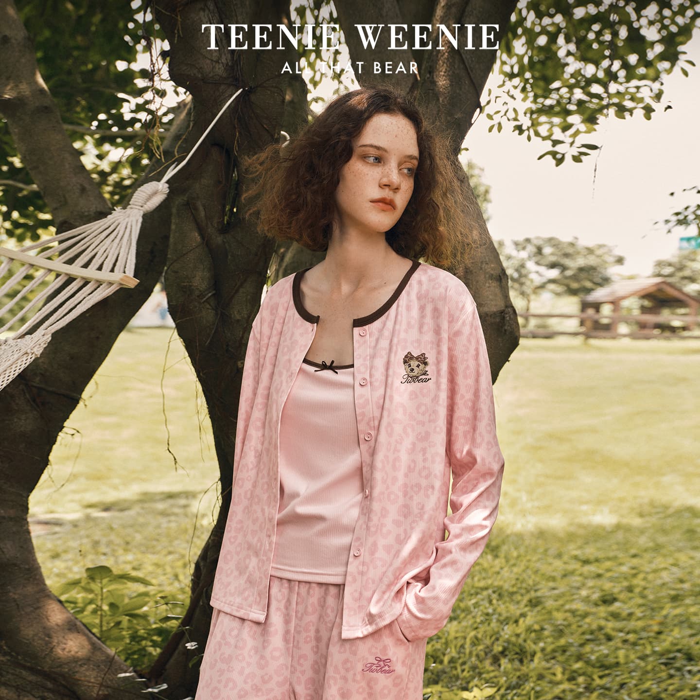 Пижама Teenie Weenie Женские Пижамные комплекты - изображение 3