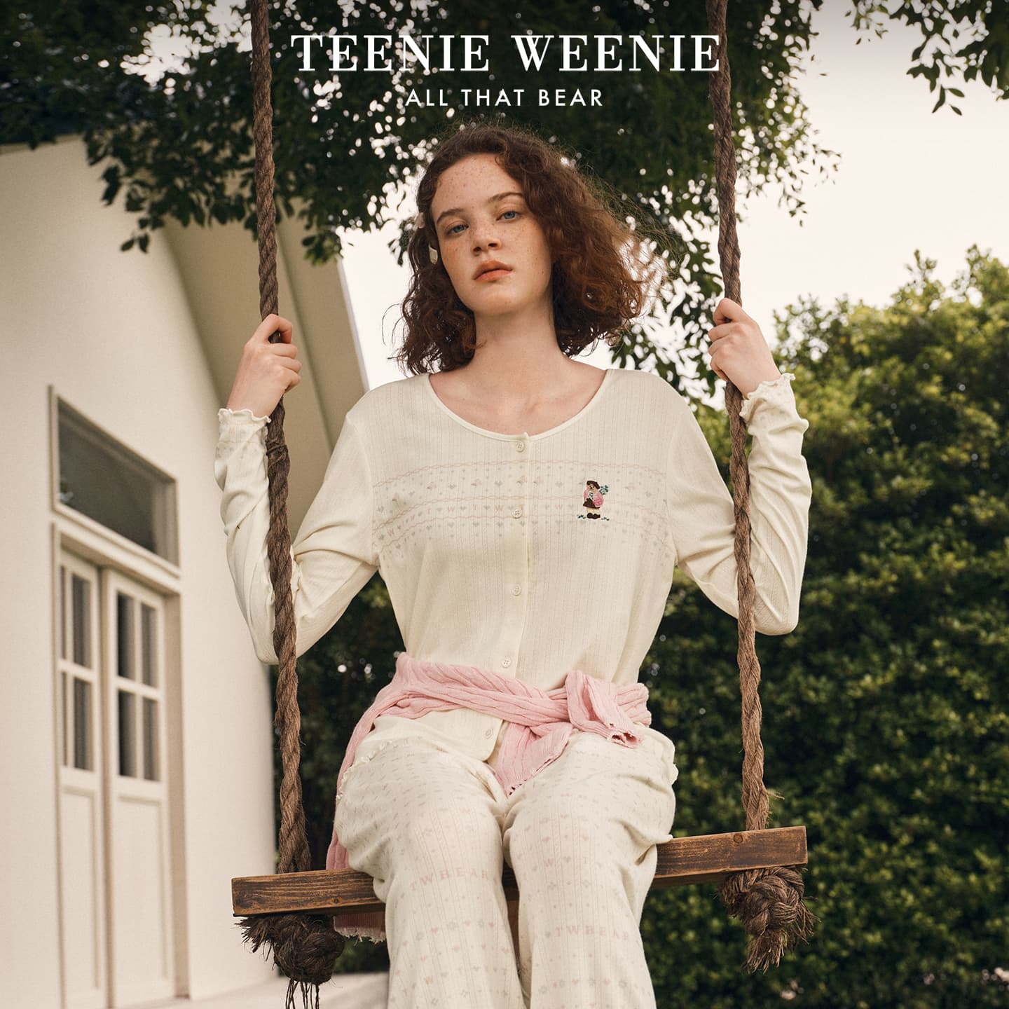 Пижама Teenie Weenie Женские Пижамные комплекты - изображение 2