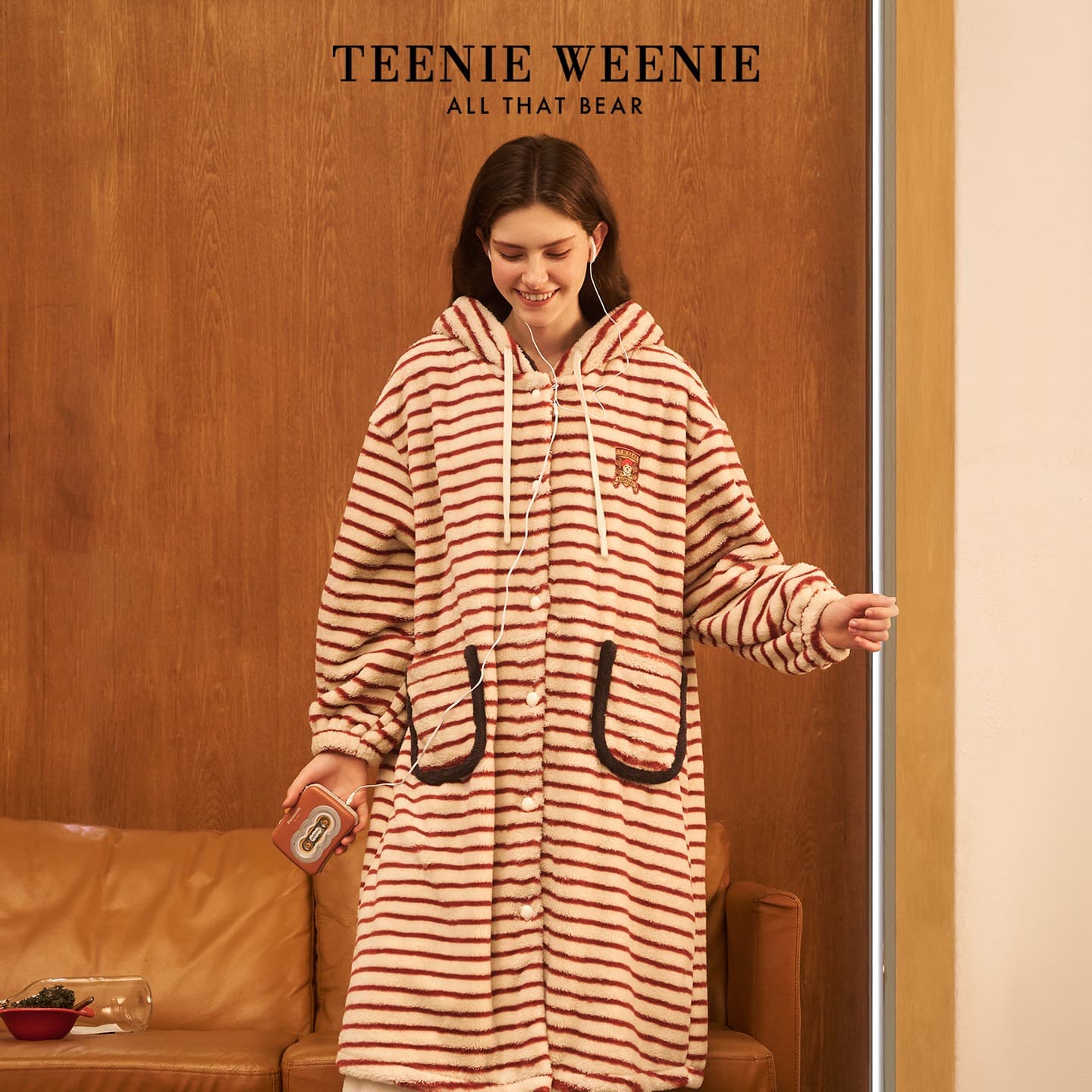 Пижама Teenie Weenie Пижамный комплект Magic Цветочный Унисекс - изображение 3