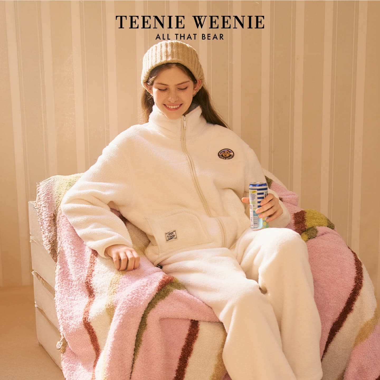 Пижама Teenie Weenie Пижамный комплект Magic Цветочный Унисекс - изображение 2