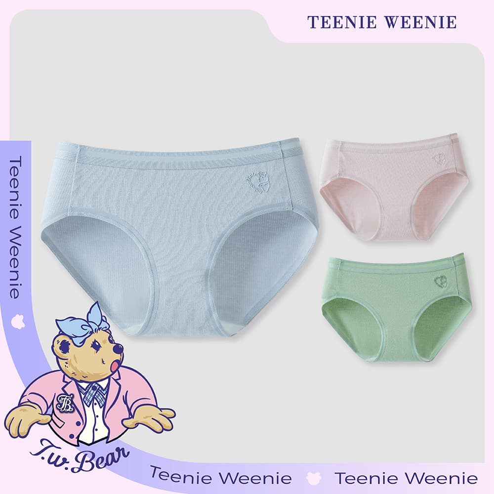 Трусы Teenie Weenie Женское нижнее белье 3 штуки макарон - изображение 2