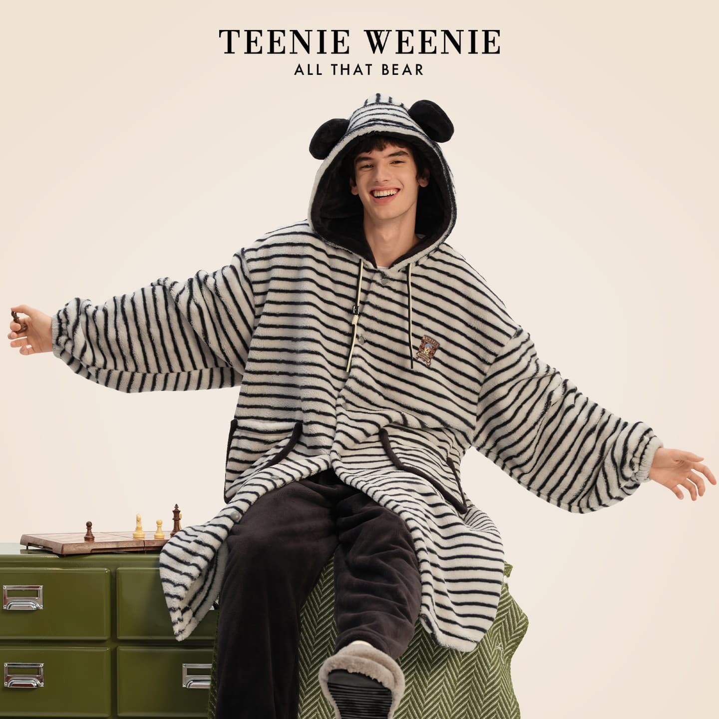 Пижама Teenie Weenie Пижамный комплект Magic Цветочный Унисекс - изображение 4