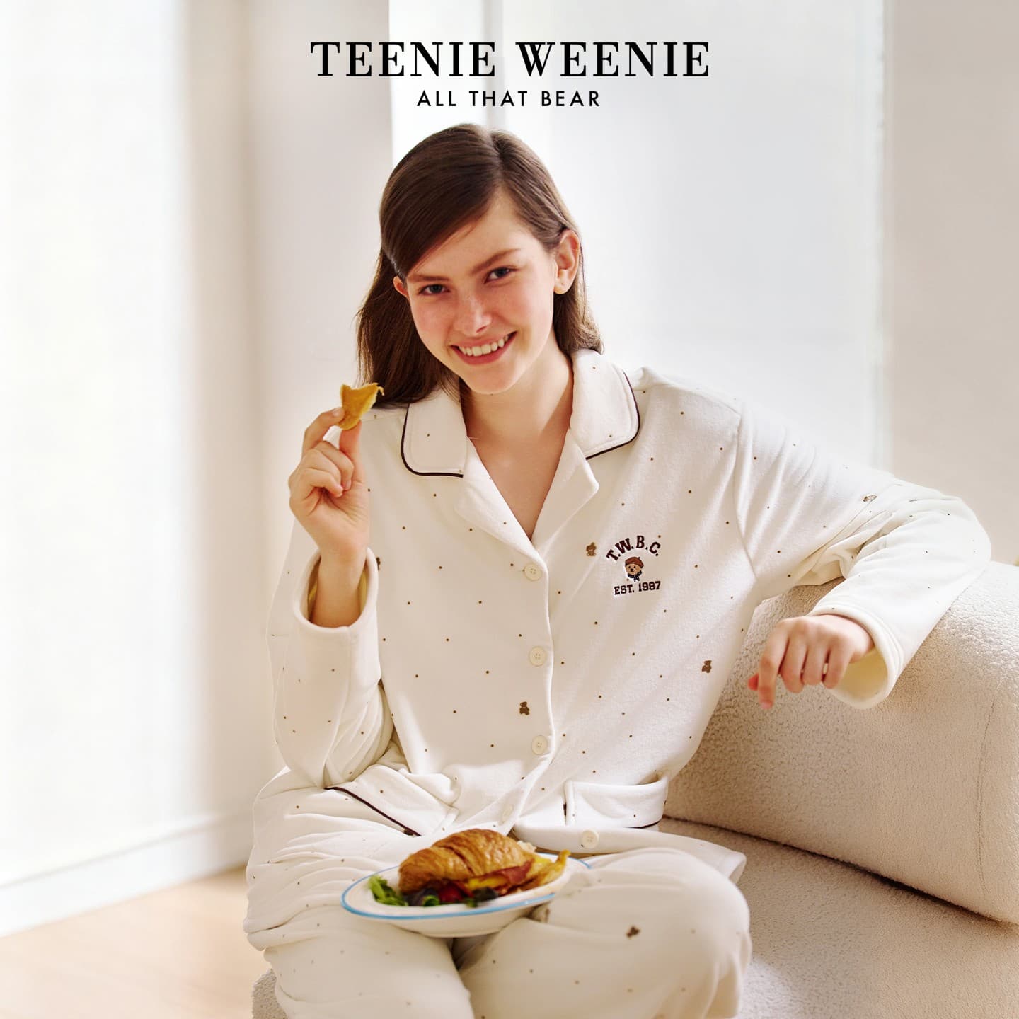 Пижама Teenie Weenie Пижамный комплект Magic Цветочный Женский - изображение 2