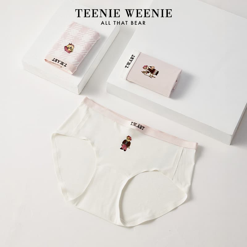 Трусы Teenie Weenie Женские трусы-бикини 3 упаковки - изображение 2