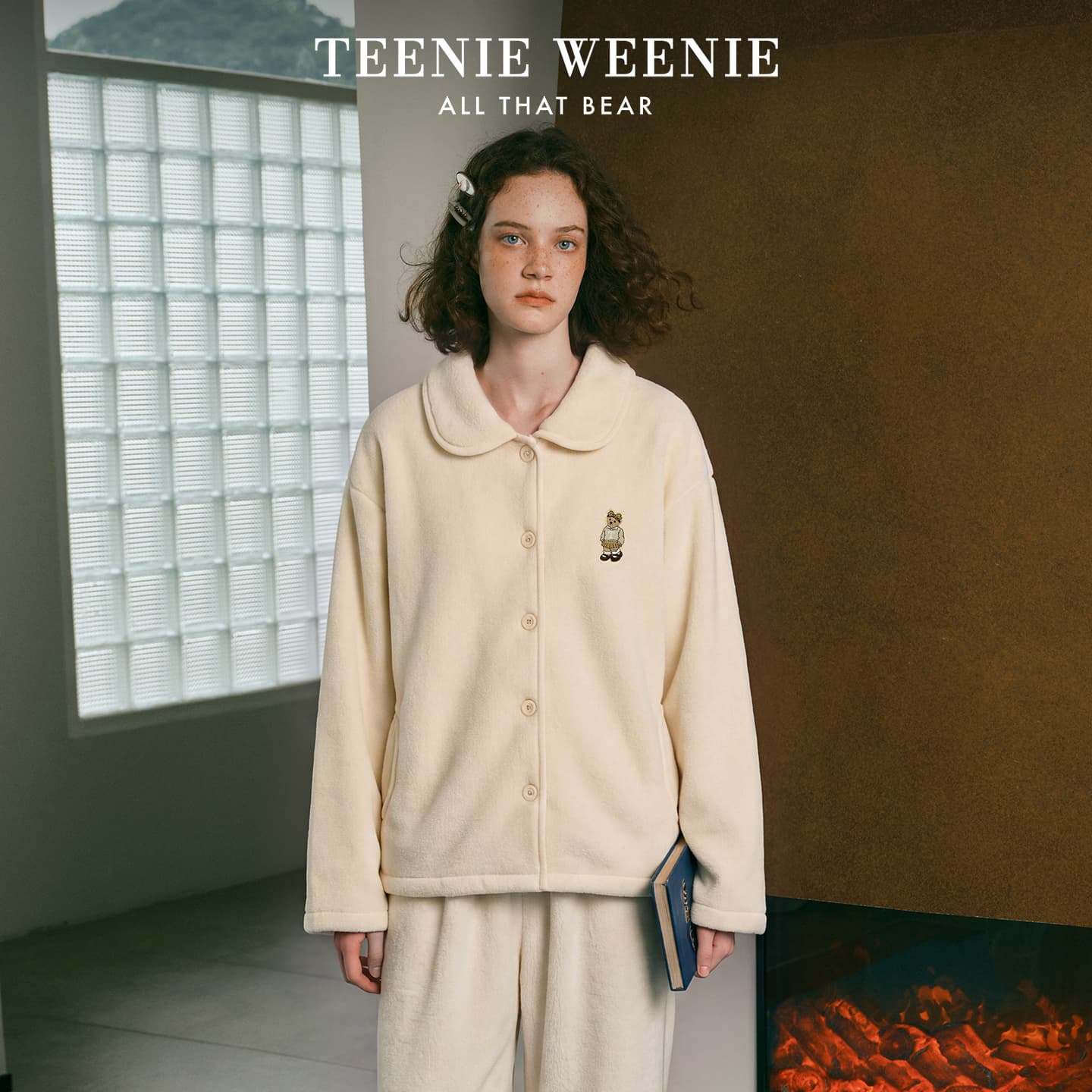 Пижама Teenie Weenie Женские Пижамные комплекты - изображение 2