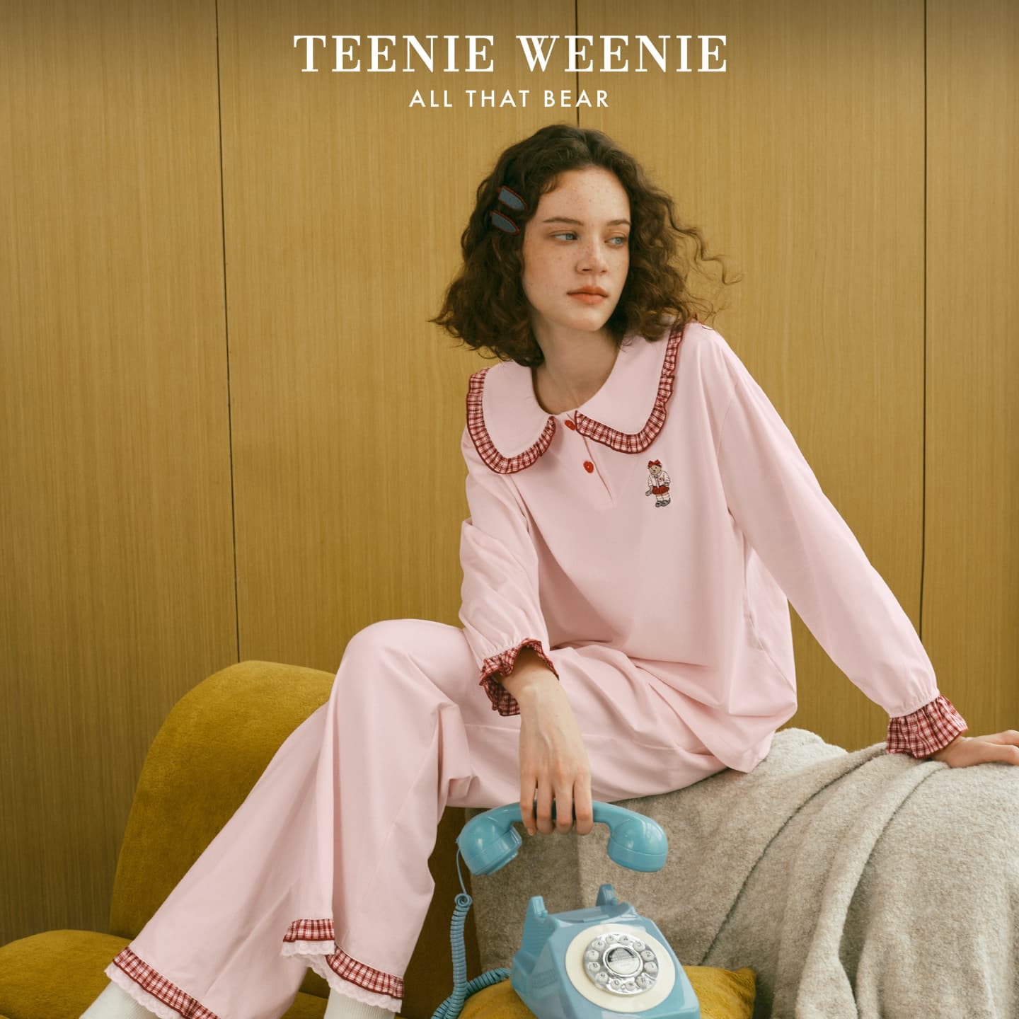 Пижама Teenie Weenie Женские Пижамные комплекты - изображение 2