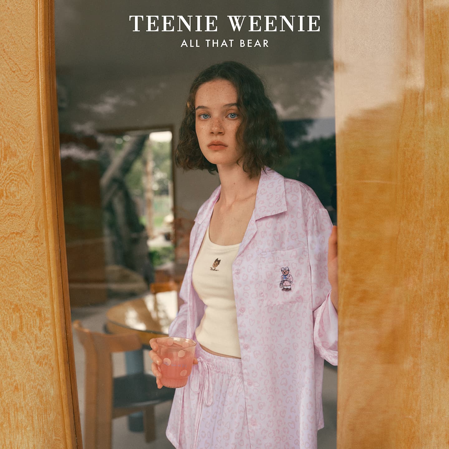 Пижама Teenie Weenie Женские Пижамные Комплекты - изображение 2