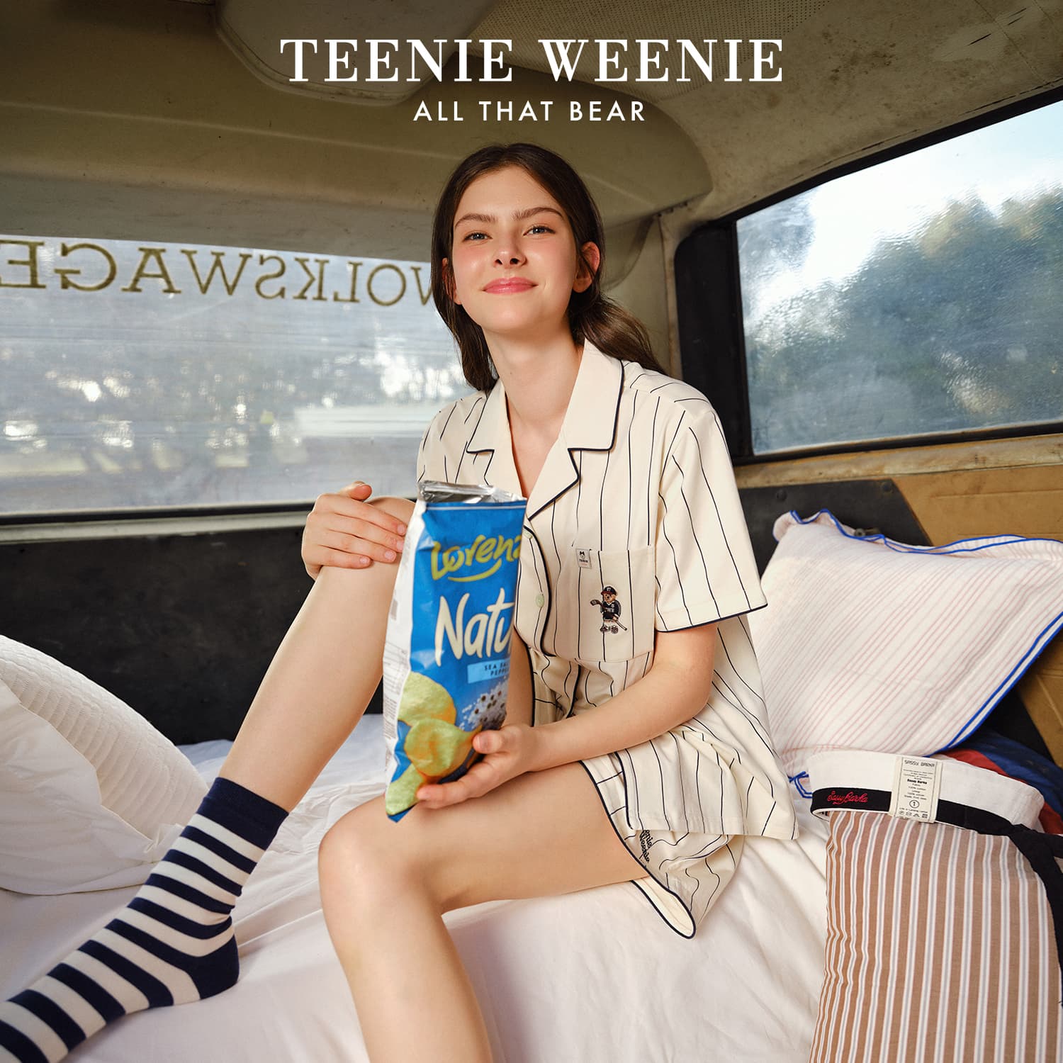 Пижама Teenie Weenie Пижамный комплект Magic Цветочный Женский - изображение 2
