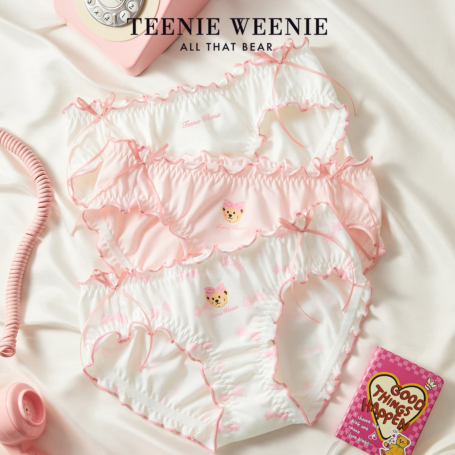 Трусы Teenie Weenie Женское нижнее белье - изображение 2