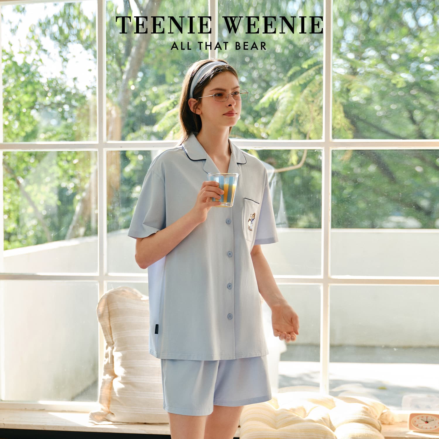 Пижама Teenie Weenie Пижамный комплект Magic Цветочный Женский - изображение 3