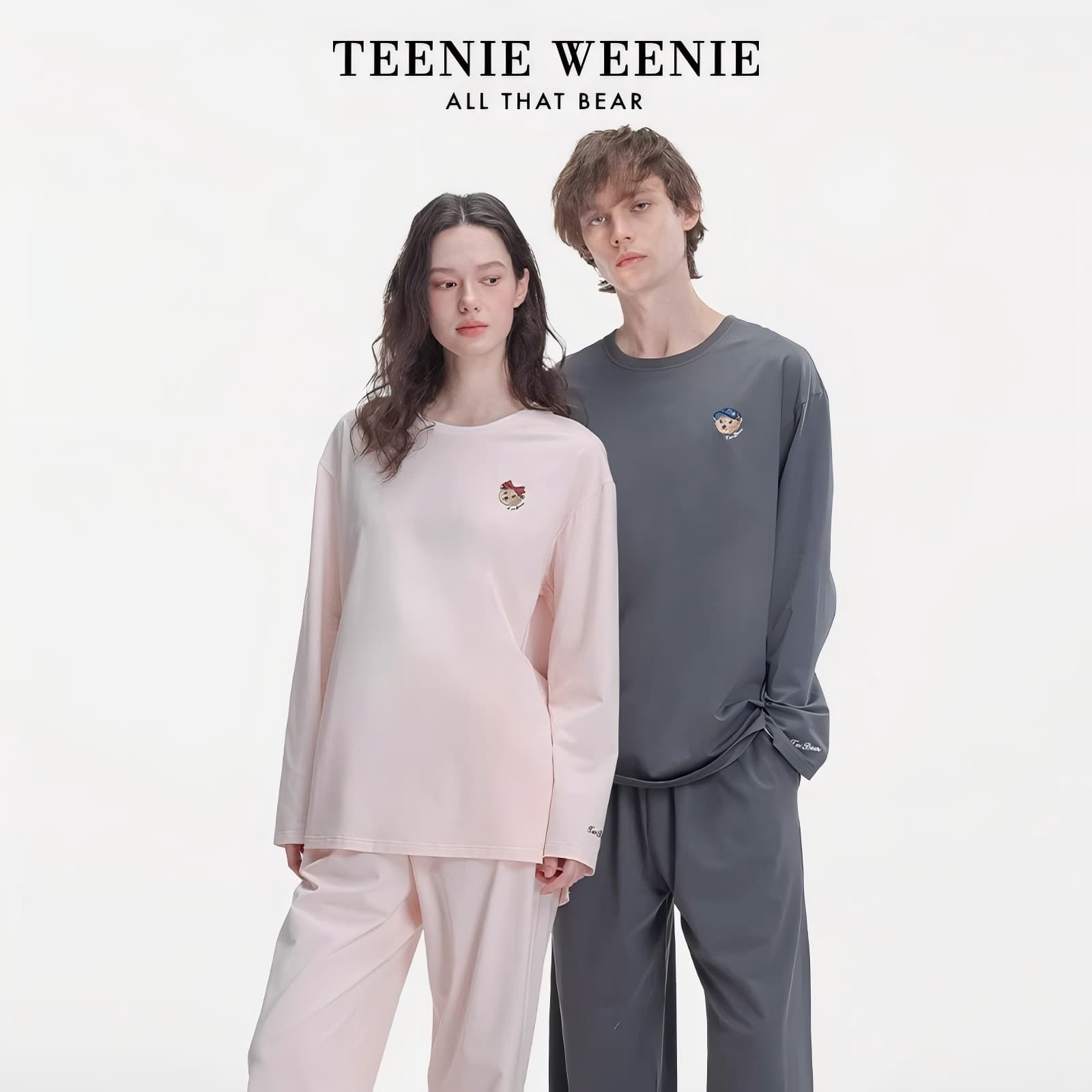 Пижама Teenie Weenie Пижамный комплект Magic Цветочный Унисекс - изображение 2