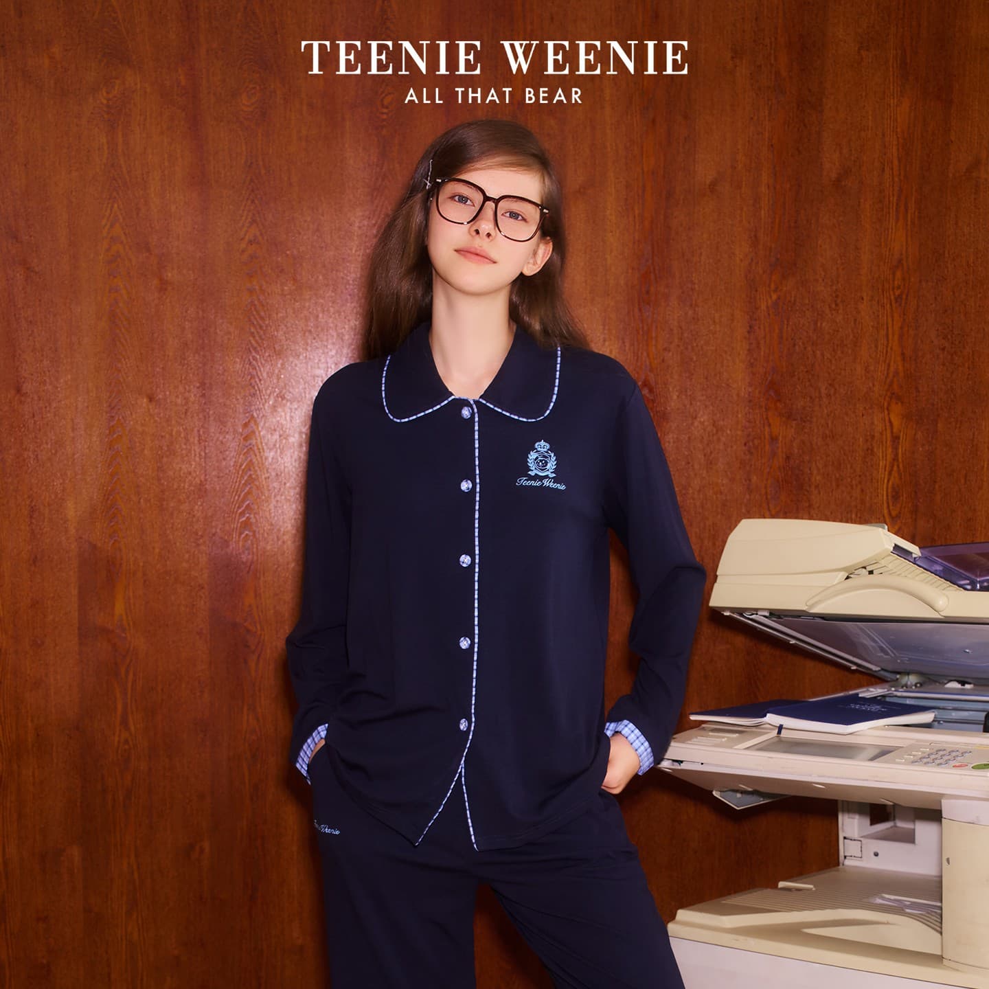 Пижама Teenie Weenie Пижамный комплект Magic Цветочный Женский - изображение 2