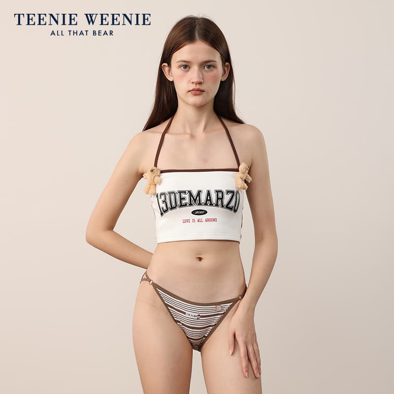 Трусы Teenie Weenie Трусики-бикини Женские упаковка из 3 штук - изображение 2