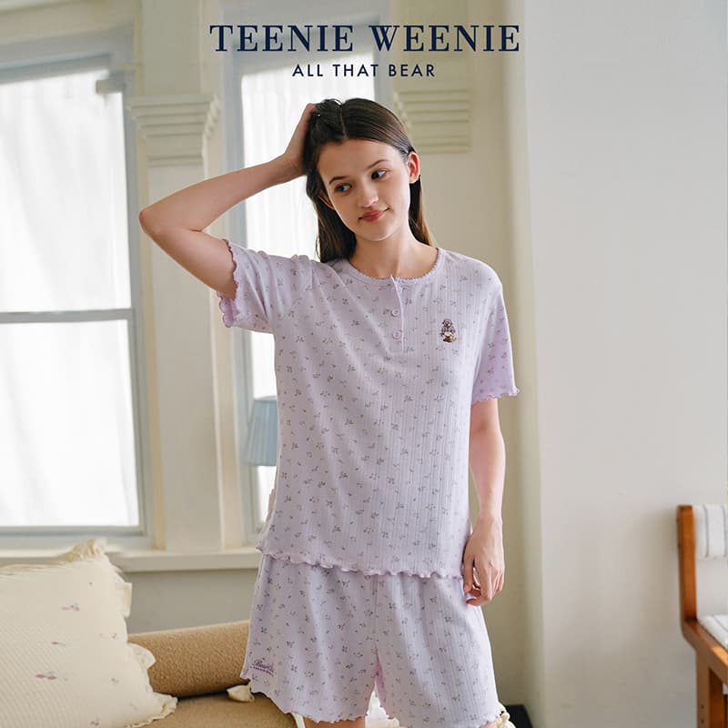 Пижама Teenie Weenie Женские Пижамные Комплекты - изображение 1