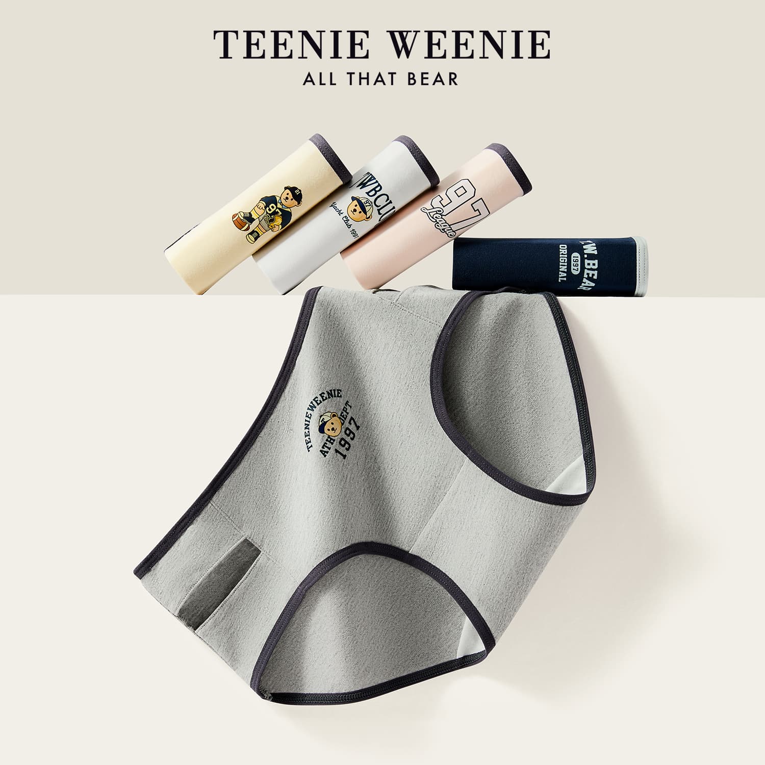 Трусы Teenie Weenie Женское нижнее белье - изображение 2