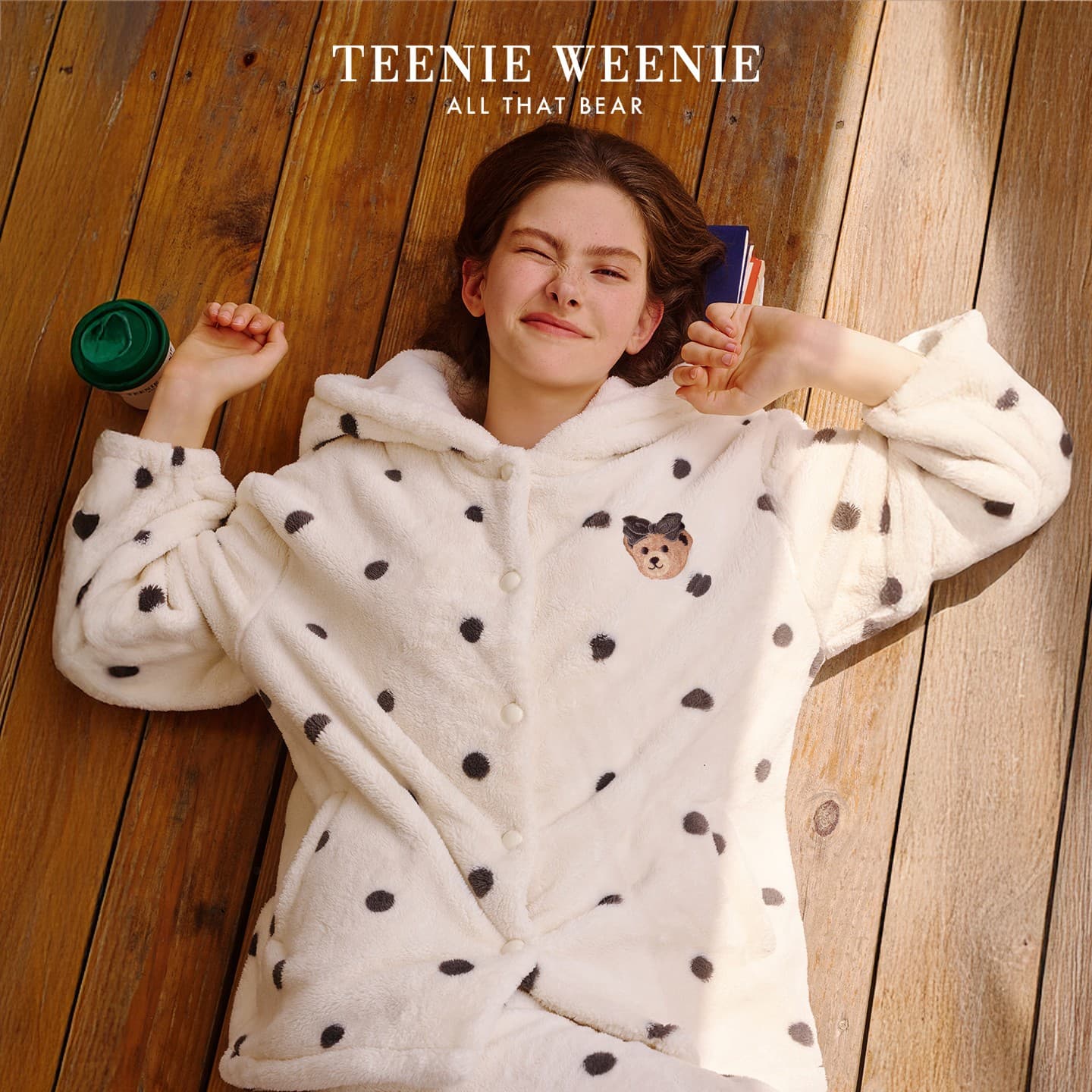 Пижама Teenie Weenie Пижамный комплект Magic Цветочный Женский - изображение 2
