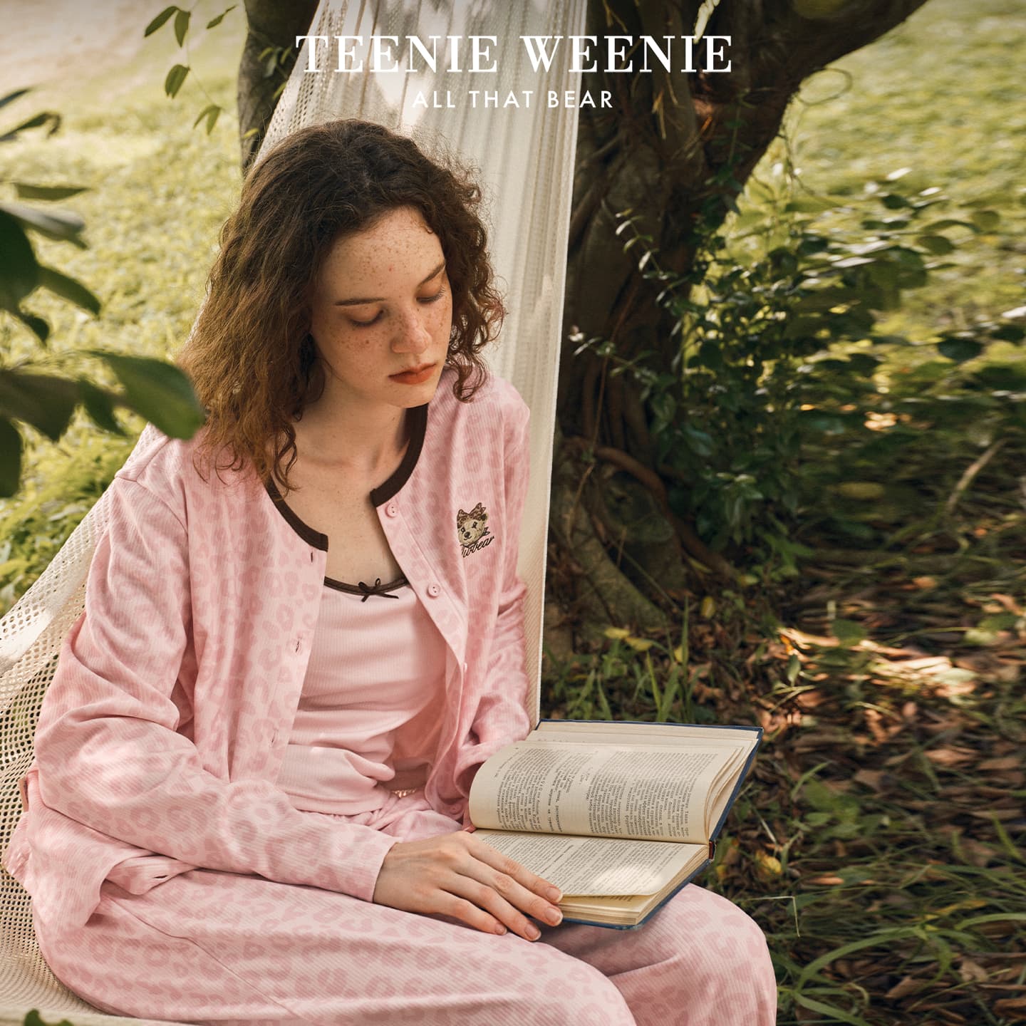 Пижама Teenie Weenie Женские Пижамные комплекты - изображение 4
