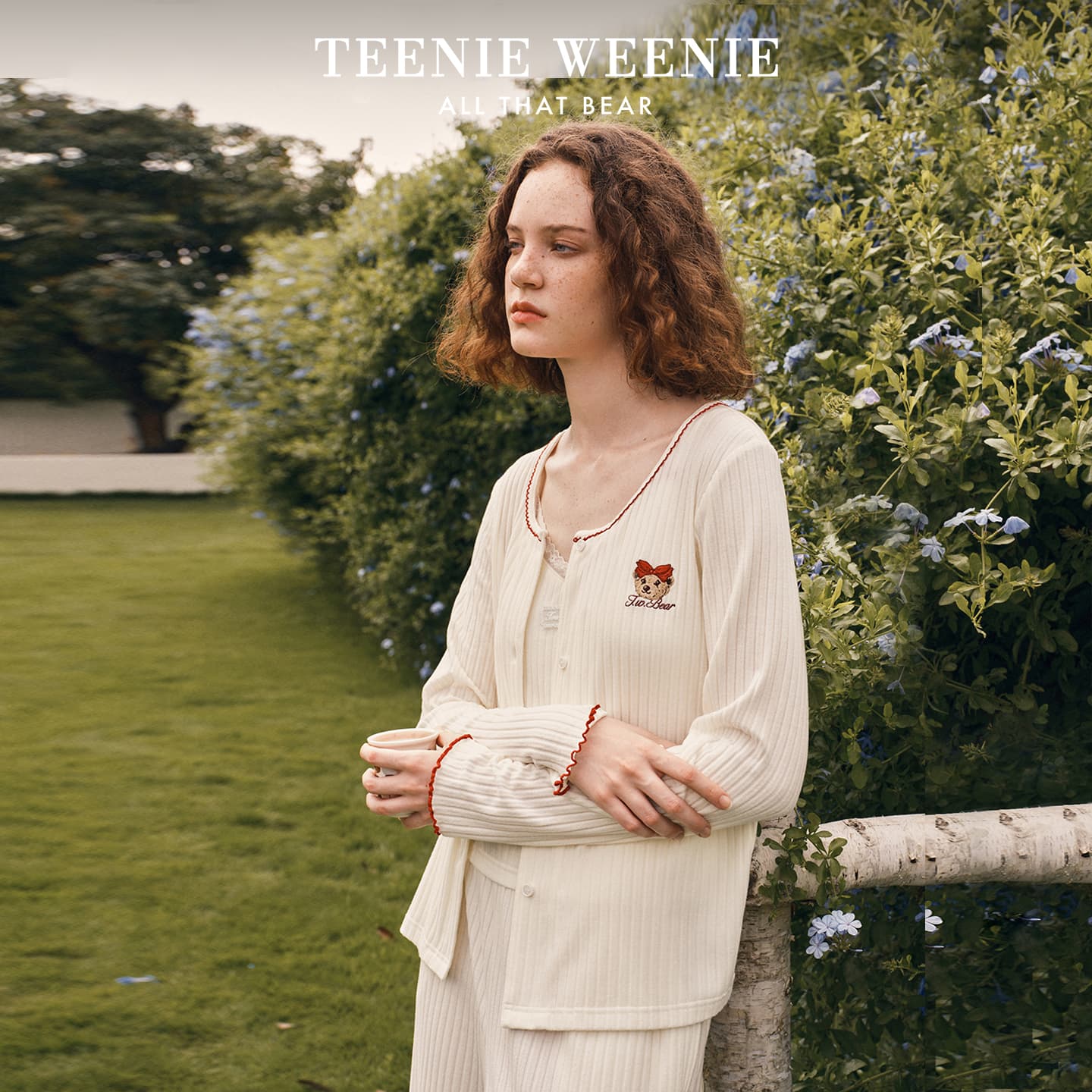 Пижама Teenie Weenie Женские Пижамные комплекты - изображение 4