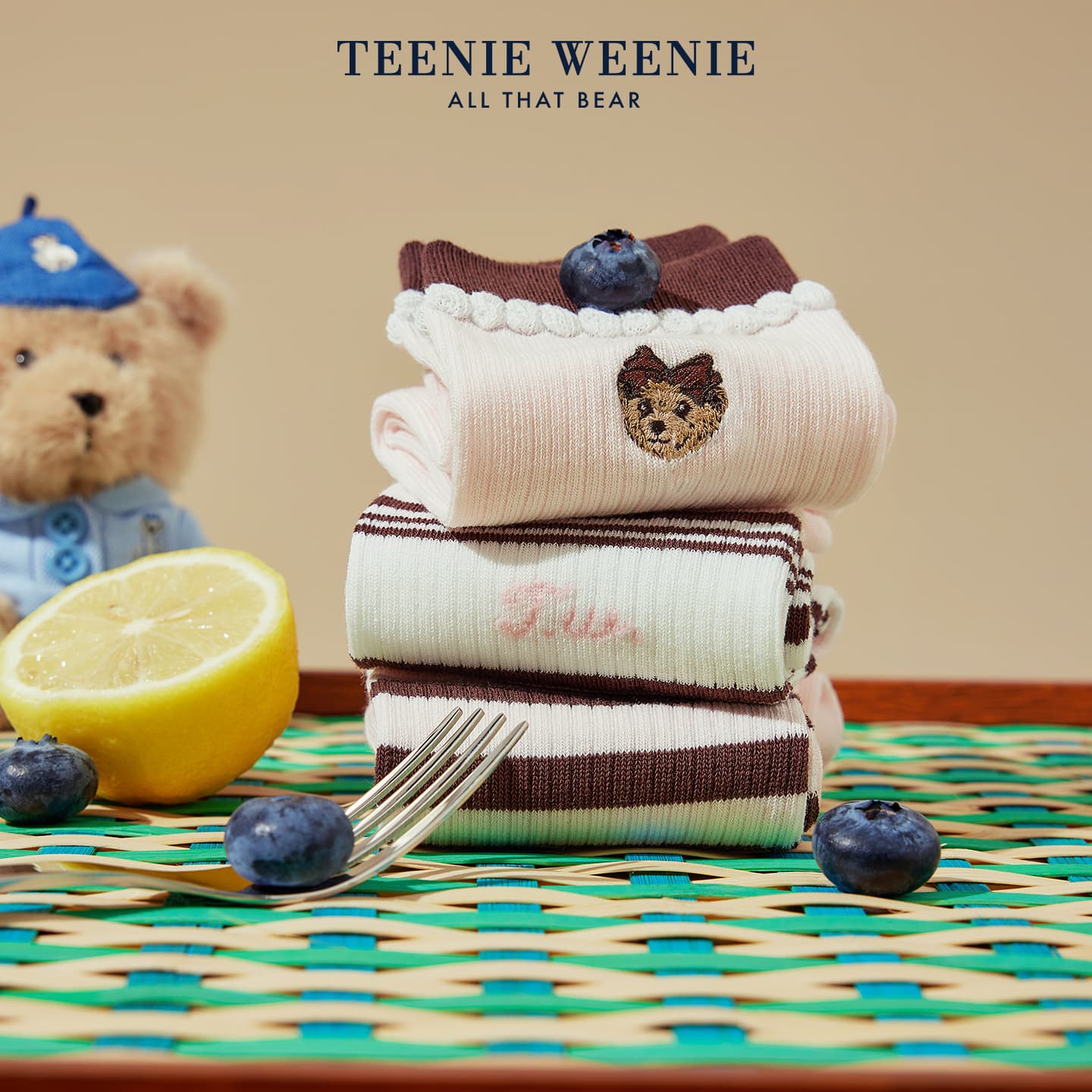Носки Teenie Weenie Носки Crew Женские - изображение 2
