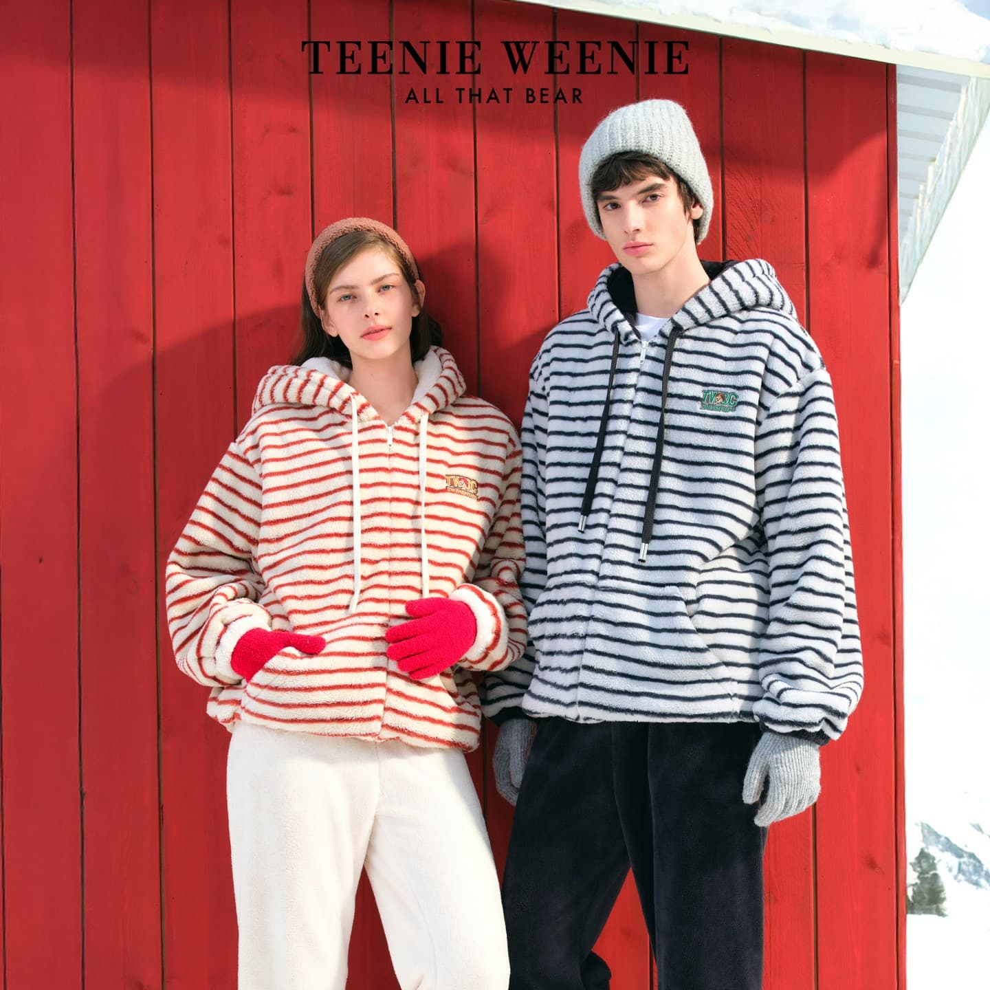 Пижама Teenie Weenie Пижамный комплект унисекс - изображение 2