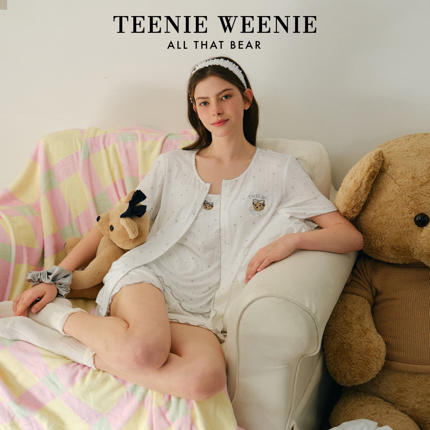 Пижама Teenie Weenie Пижамный комплект Magic Цветочный Женский - изображение 2