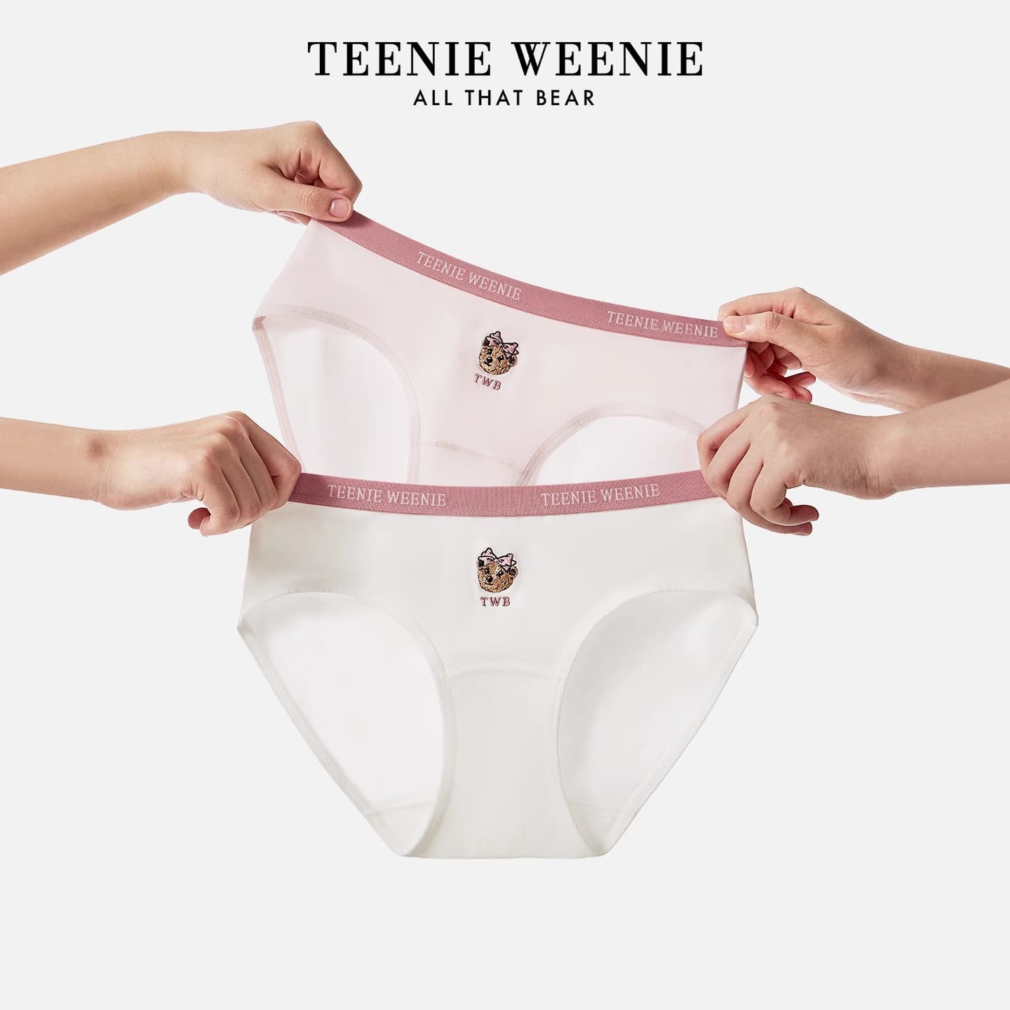 Трусы Teenie Weenie Комплект женских трусов-бикини - изображение 2