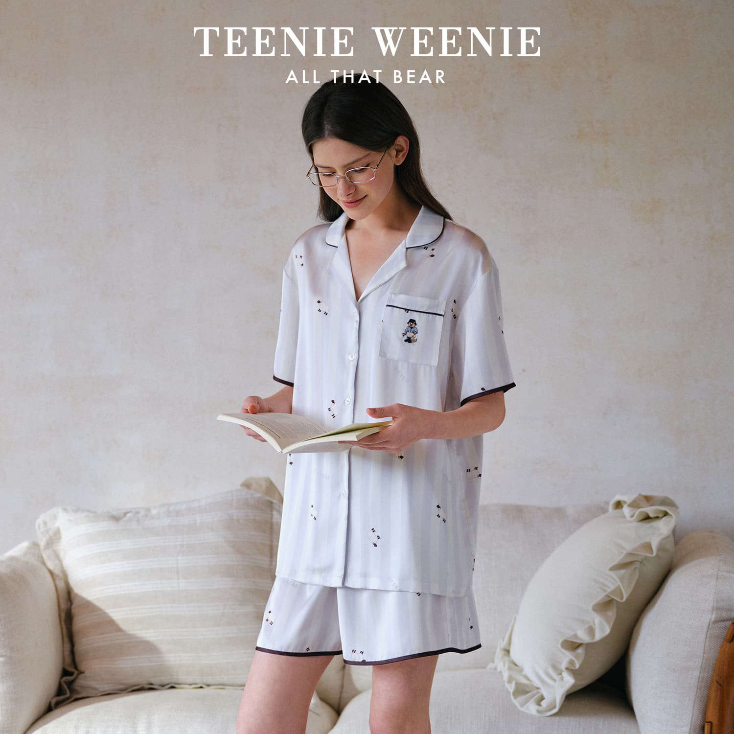 Пижама Teenie Weenie Пижамный комплект Magic Цветочный Женский - изображение 2